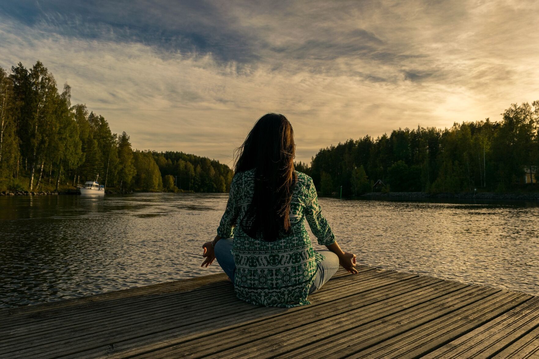 2. Just be — even for five minutes a day.